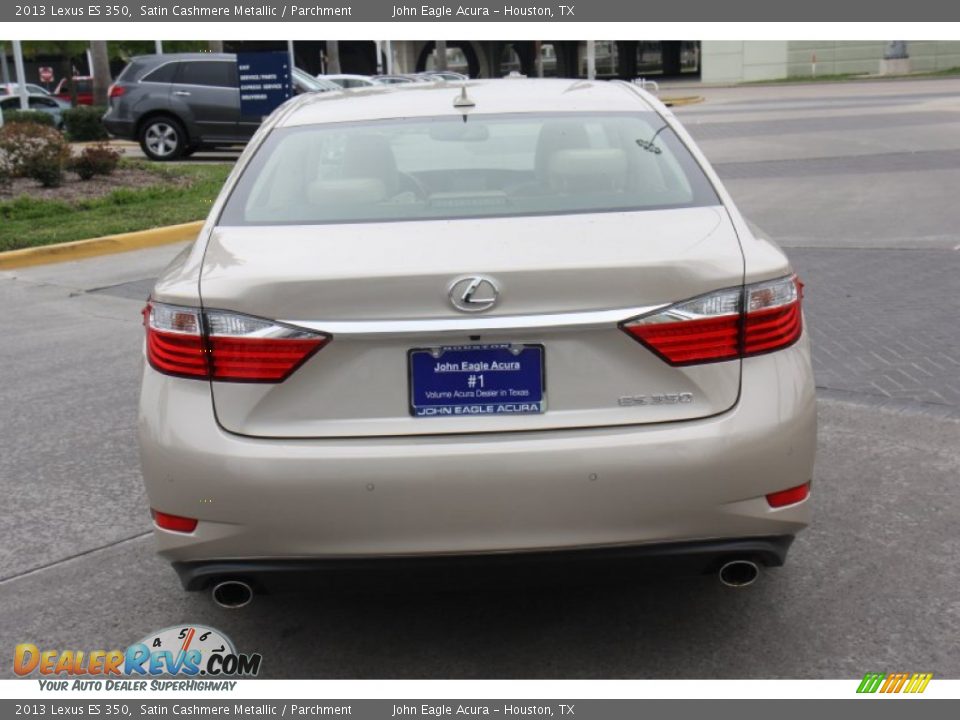 2013 Lexus ES 350 Satin Cashmere Metallic / Parchment Photo #4