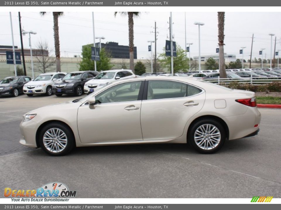 2013 Lexus ES 350 Satin Cashmere Metallic / Parchment Photo #5