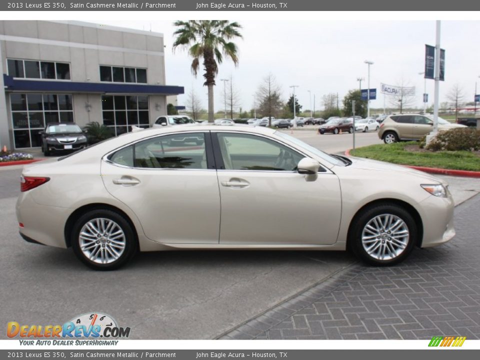 2013 Lexus ES 350 Satin Cashmere Metallic / Parchment Photo #6