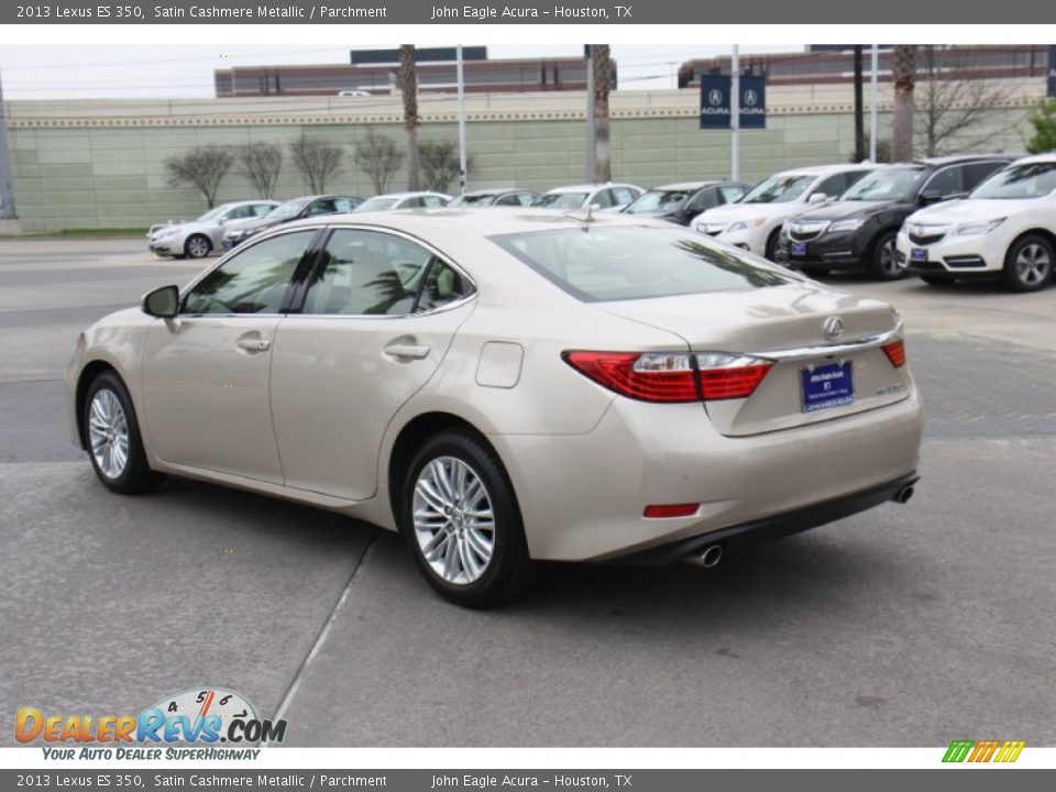 2013 Lexus ES 350 Satin Cashmere Metallic / Parchment Photo #7