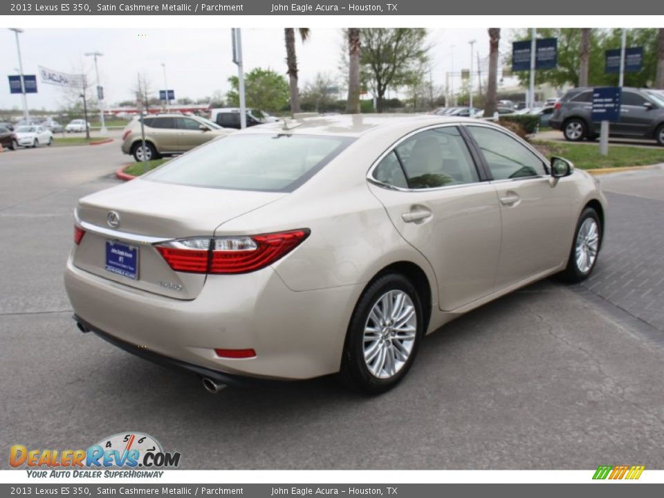 2013 Lexus ES 350 Satin Cashmere Metallic / Parchment Photo #8