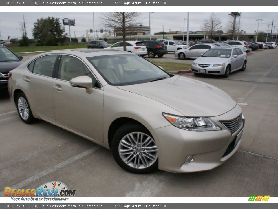 2013 Lexus ES 350 Satin Cashmere Metallic / Parchment Photo #9