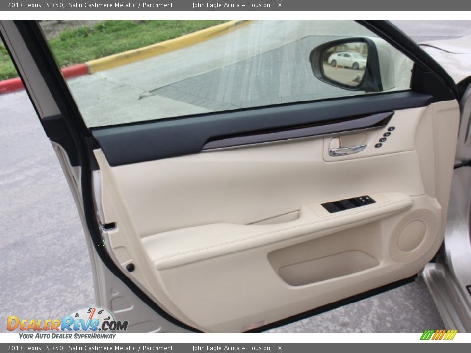 2013 Lexus ES 350 Satin Cashmere Metallic / Parchment Photo #10