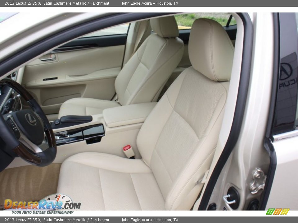 2013 Lexus ES 350 Satin Cashmere Metallic / Parchment Photo #11