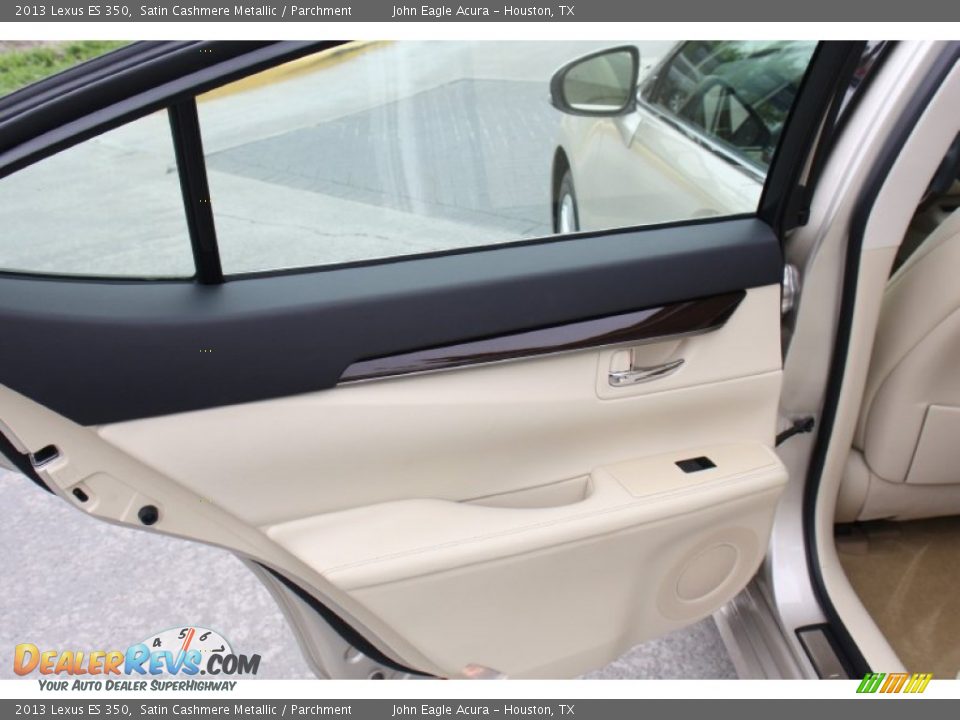 2013 Lexus ES 350 Satin Cashmere Metallic / Parchment Photo #12