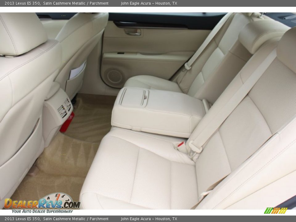 2013 Lexus ES 350 Satin Cashmere Metallic / Parchment Photo #13