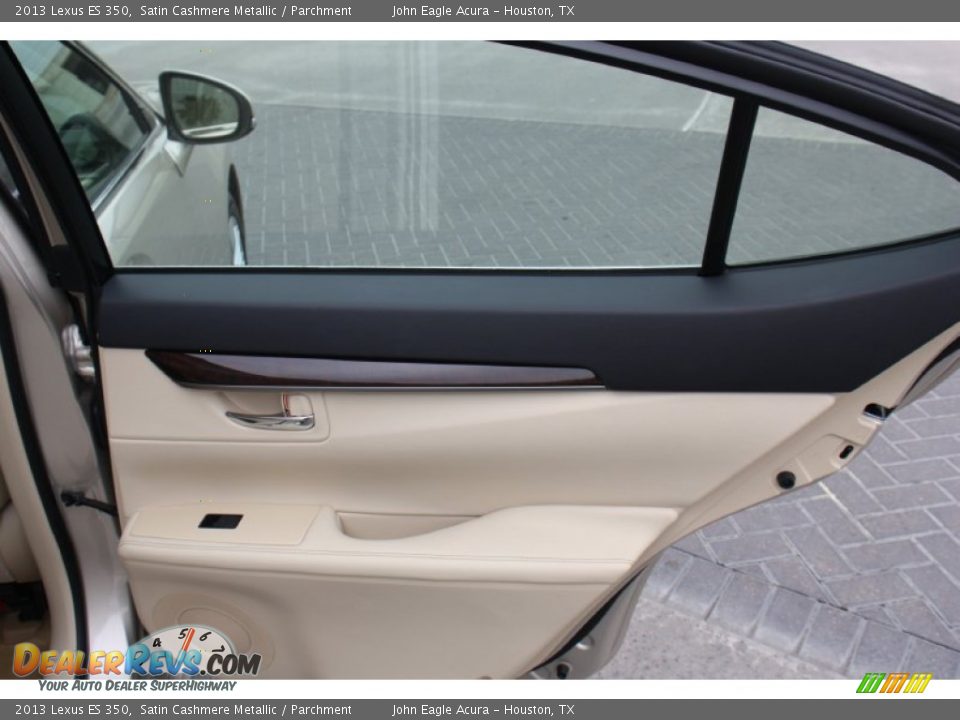 2013 Lexus ES 350 Satin Cashmere Metallic / Parchment Photo #14