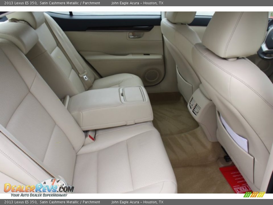 2013 Lexus ES 350 Satin Cashmere Metallic / Parchment Photo #15