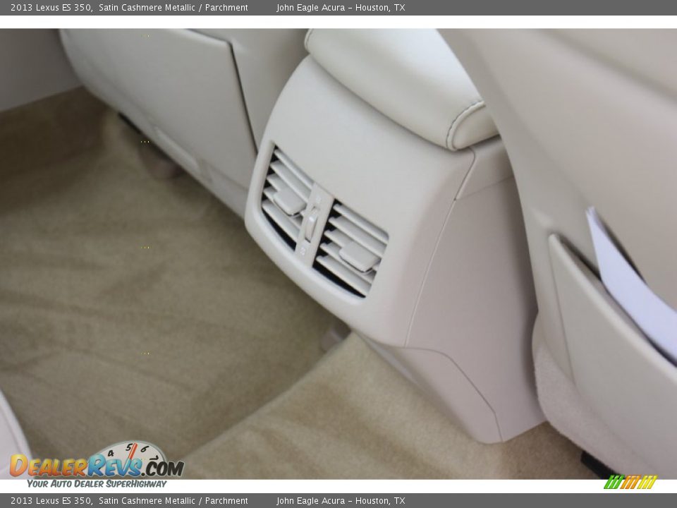 2013 Lexus ES 350 Satin Cashmere Metallic / Parchment Photo #16