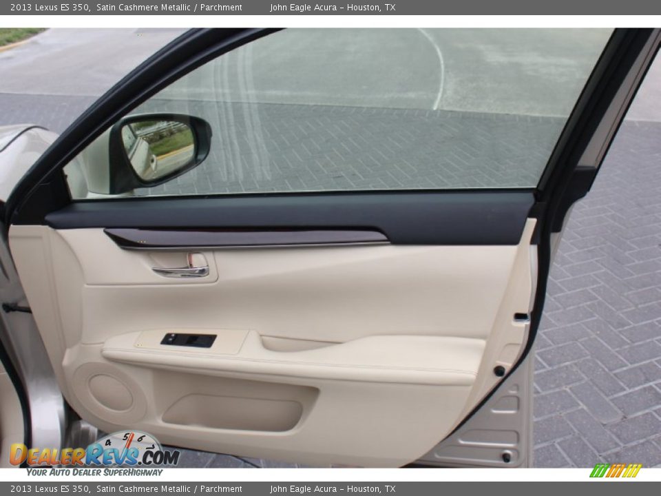 2013 Lexus ES 350 Satin Cashmere Metallic / Parchment Photo #17