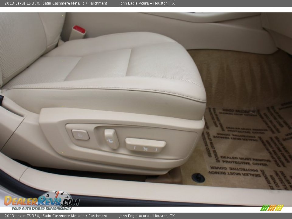 2013 Lexus ES 350 Satin Cashmere Metallic / Parchment Photo #18