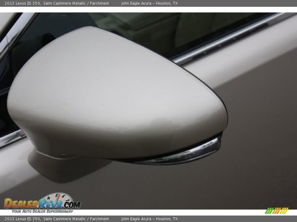 2013 Lexus ES 350 Satin Cashmere Metallic / Parchment Photo #19