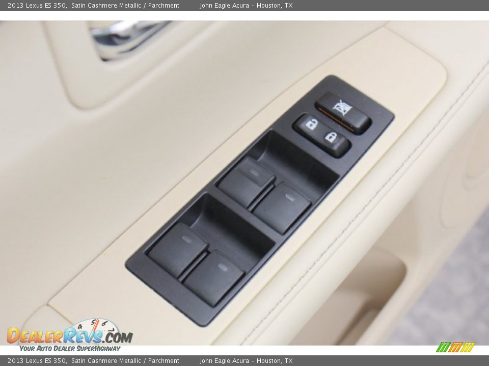 2013 Lexus ES 350 Satin Cashmere Metallic / Parchment Photo #20