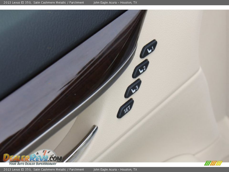 2013 Lexus ES 350 Satin Cashmere Metallic / Parchment Photo #21