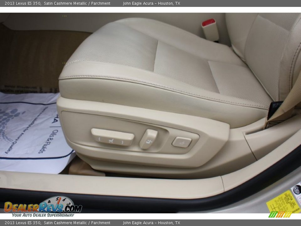 2013 Lexus ES 350 Satin Cashmere Metallic / Parchment Photo #22
