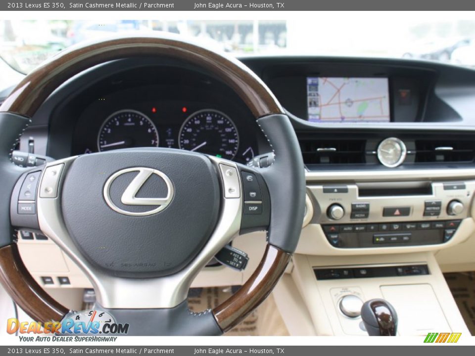 2013 Lexus ES 350 Satin Cashmere Metallic / Parchment Photo #23