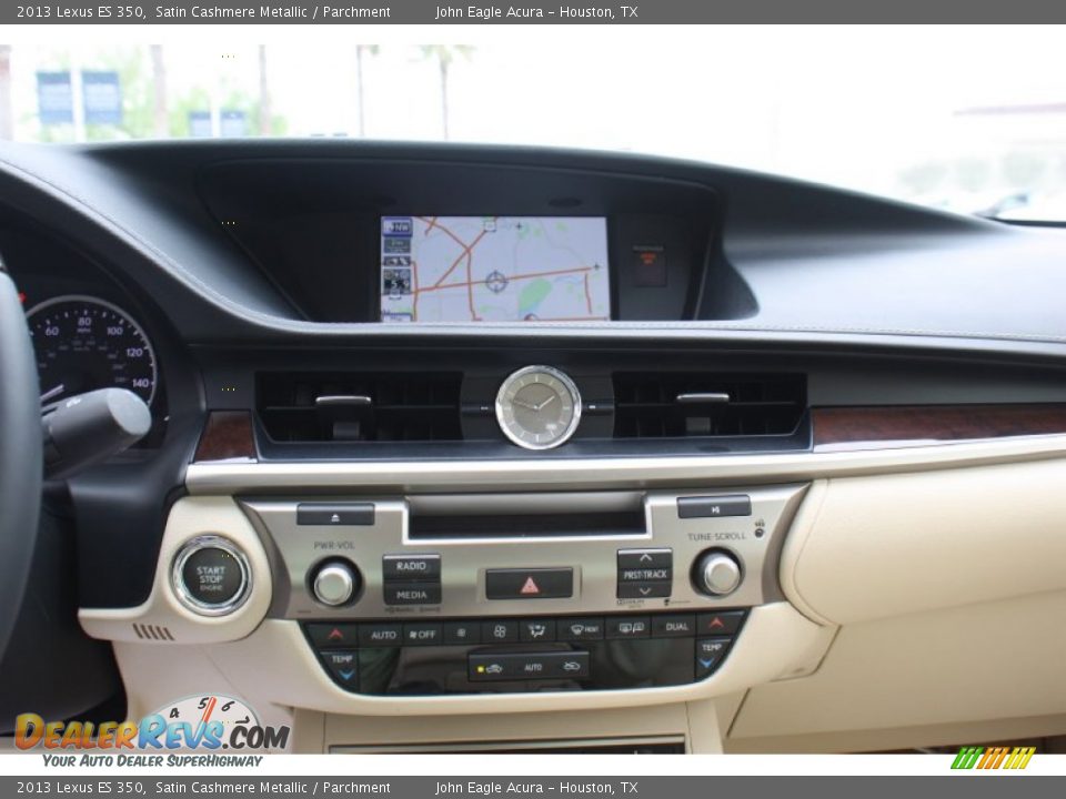 2013 Lexus ES 350 Satin Cashmere Metallic / Parchment Photo #24