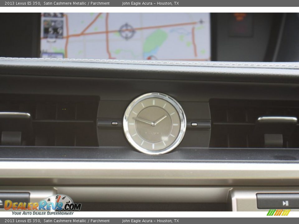 2013 Lexus ES 350 Satin Cashmere Metallic / Parchment Photo #26