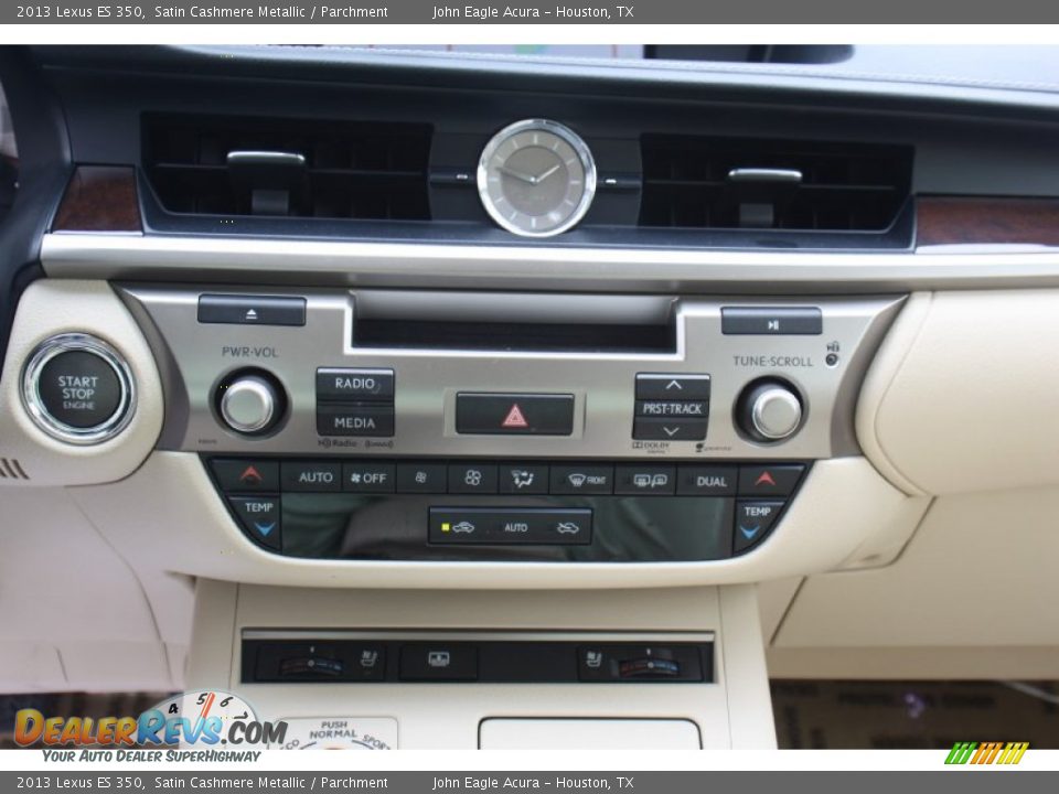 2013 Lexus ES 350 Satin Cashmere Metallic / Parchment Photo #27