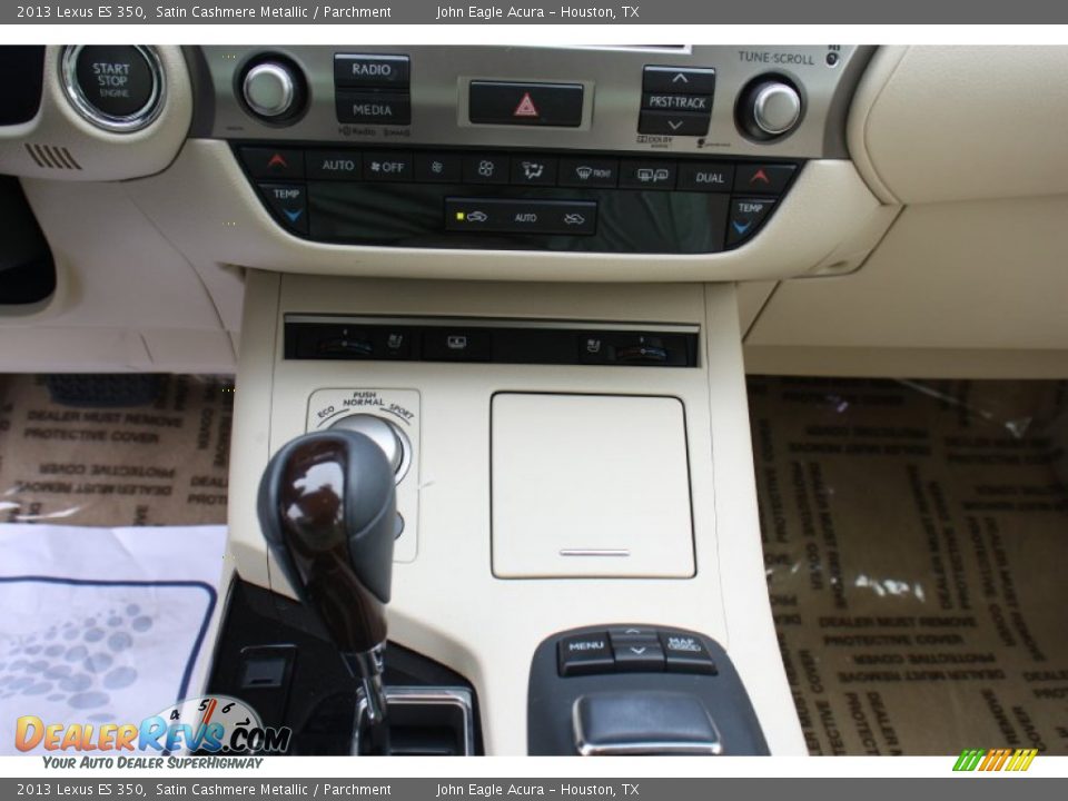 2013 Lexus ES 350 Satin Cashmere Metallic / Parchment Photo #28