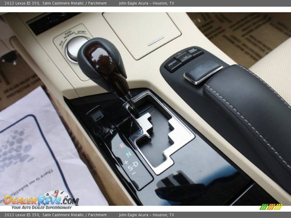 2013 Lexus ES 350 Satin Cashmere Metallic / Parchment Photo #29