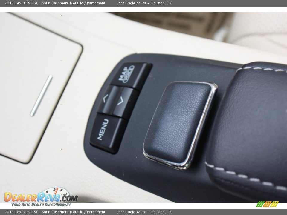 2013 Lexus ES 350 Satin Cashmere Metallic / Parchment Photo #30