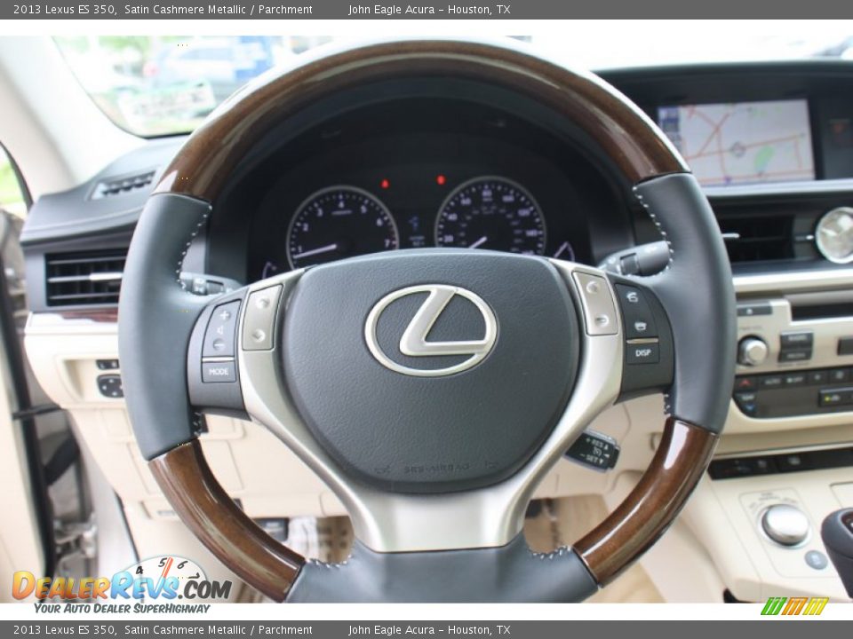 2013 Lexus ES 350 Satin Cashmere Metallic / Parchment Photo #31
