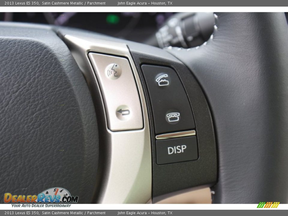 2013 Lexus ES 350 Satin Cashmere Metallic / Parchment Photo #32