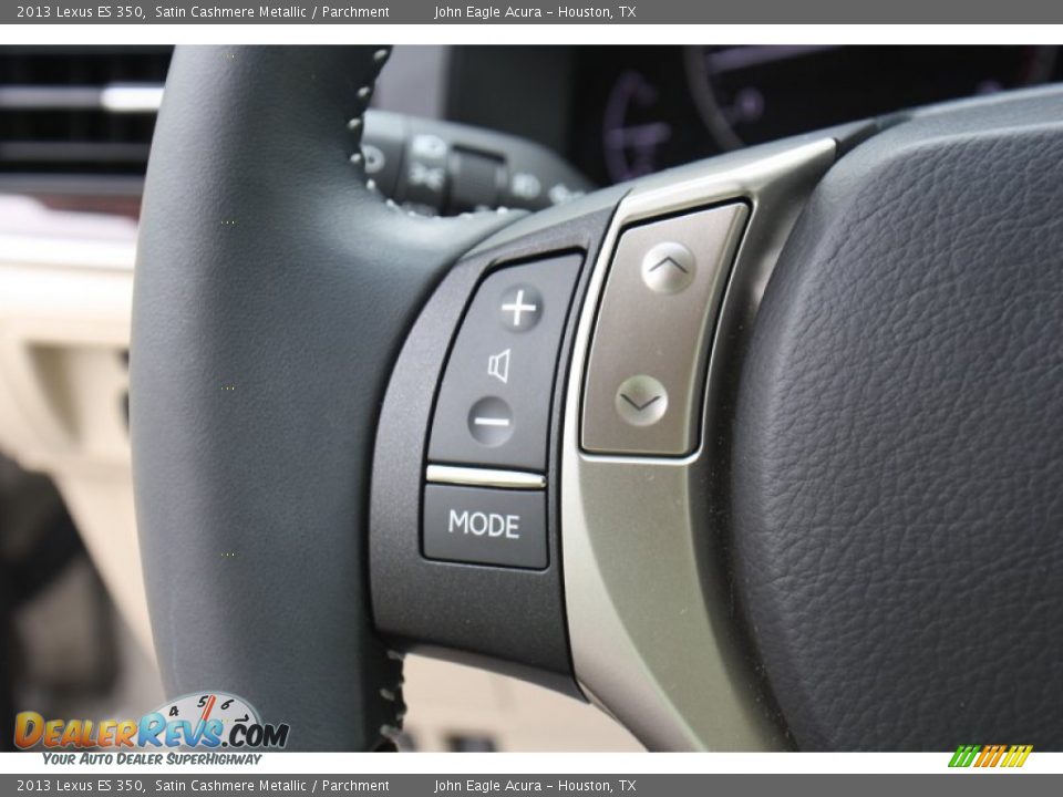 2013 Lexus ES 350 Satin Cashmere Metallic / Parchment Photo #33