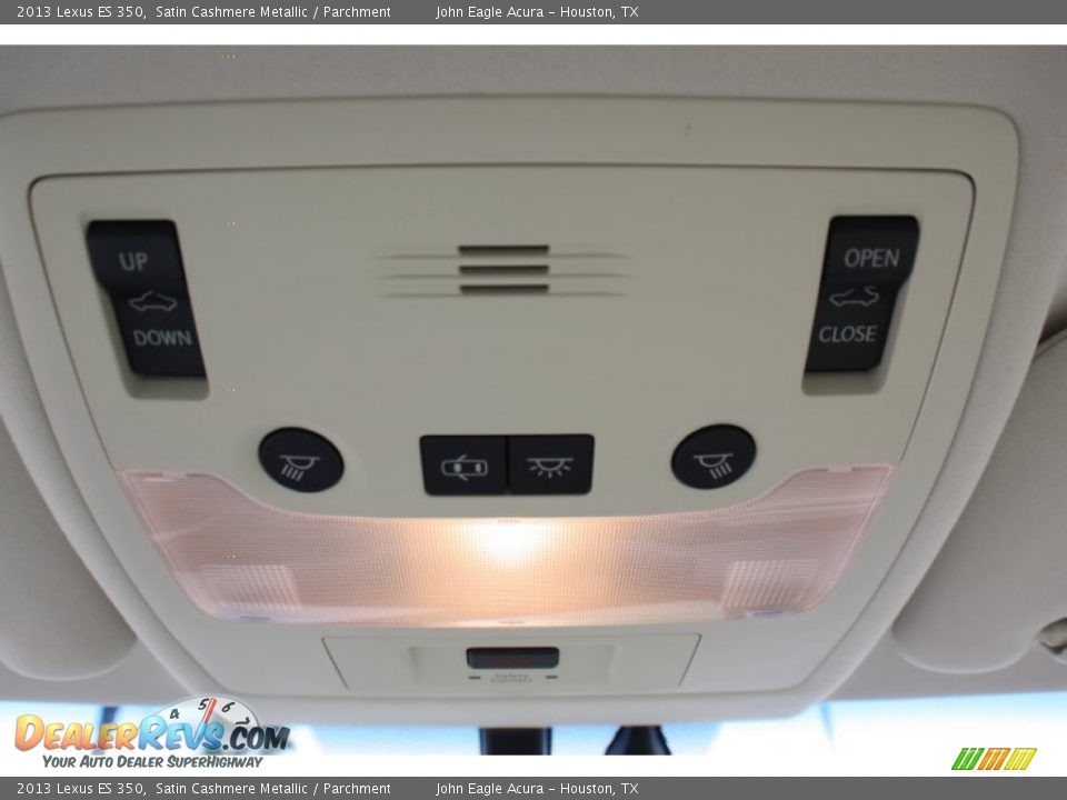 2013 Lexus ES 350 Satin Cashmere Metallic / Parchment Photo #36