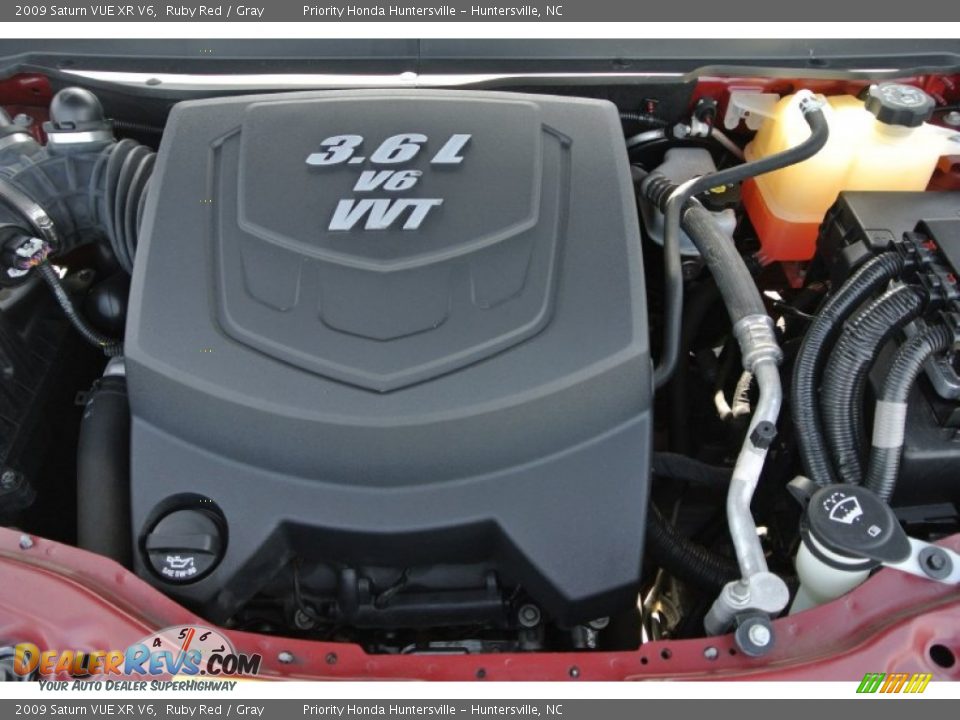 2009 Saturn VUE XR V6 3.6 Liter DOHC 24-Valve VVT V6 Engine Photo #25