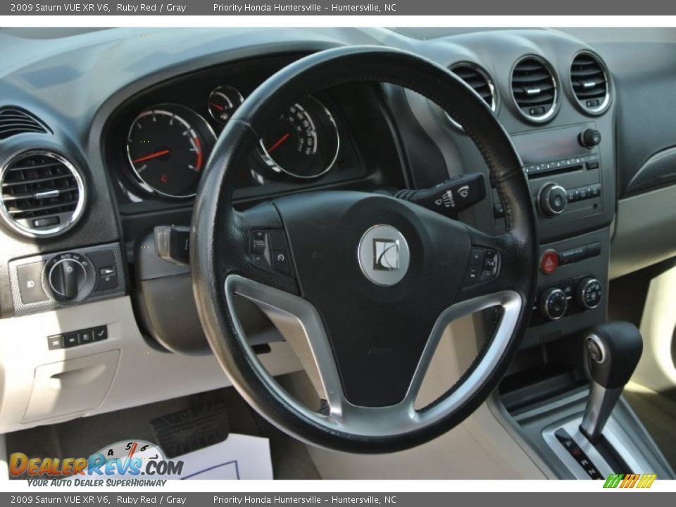 2009 Saturn VUE XR V6 Steering Wheel Photo #26
