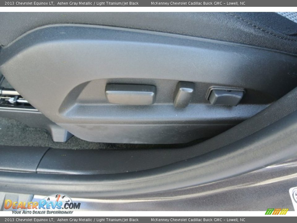 2013 Chevrolet Equinox LT Ashen Gray Metallic / Light Titanium/Jet Black Photo #9