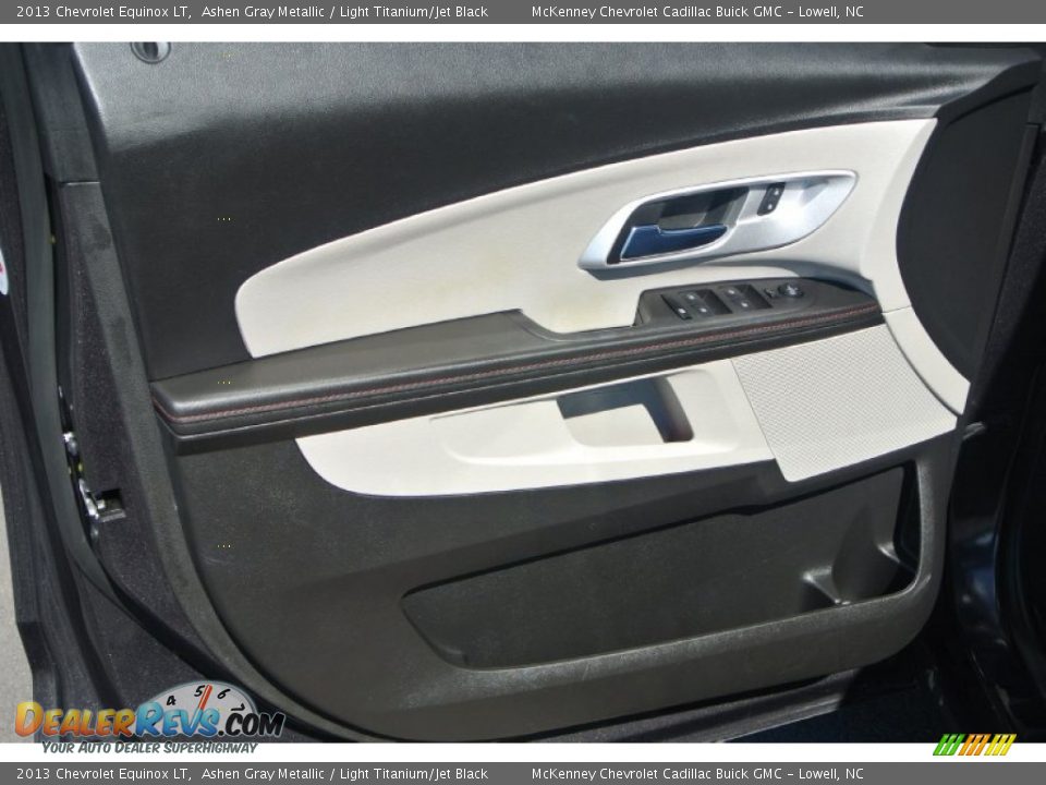 2013 Chevrolet Equinox LT Ashen Gray Metallic / Light Titanium/Jet Black Photo #10