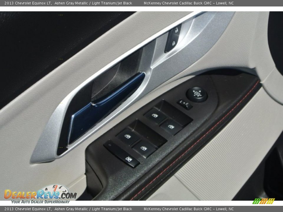 2013 Chevrolet Equinox LT Ashen Gray Metallic / Light Titanium/Jet Black Photo #11