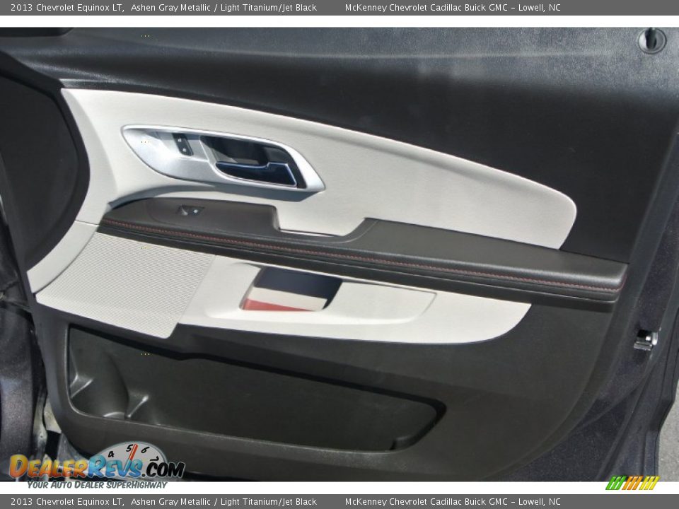 2013 Chevrolet Equinox LT Ashen Gray Metallic / Light Titanium/Jet Black Photo #21