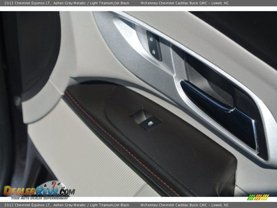 2013 Chevrolet Equinox LT Ashen Gray Metallic / Light Titanium/Jet Black Photo #22