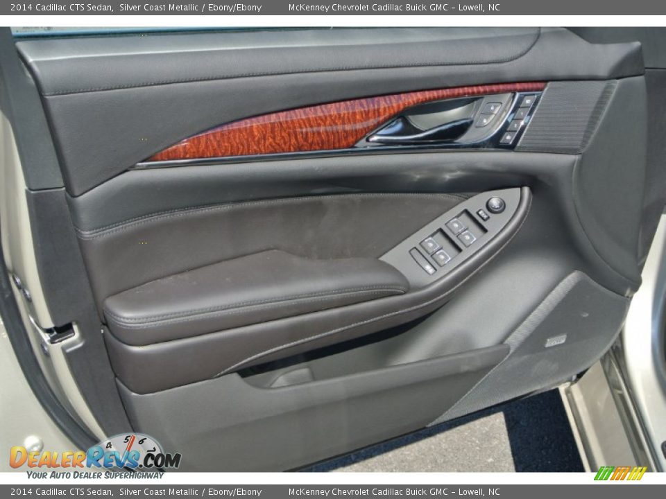 Door Panel of 2014 Cadillac CTS Sedan Photo #8