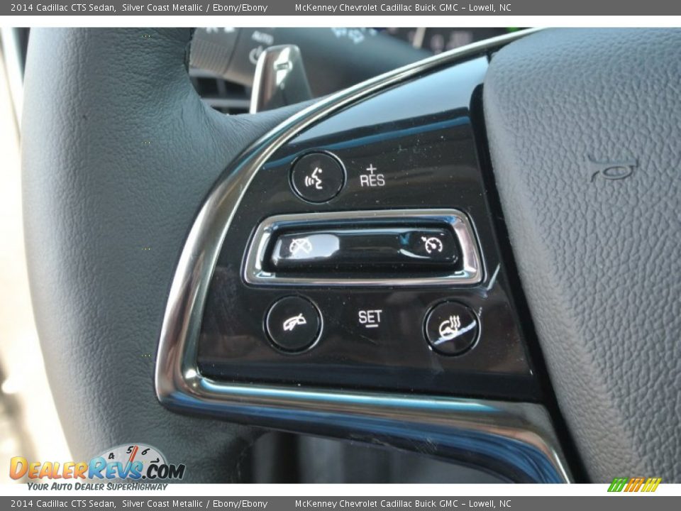 Controls of 2014 Cadillac CTS Sedan Photo #12
