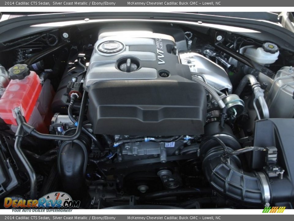 2014 Cadillac CTS Sedan 2.0 Liter DI Turbocharged DOHC 16-Valve VVT 4 Cylinder Engine Photo #19