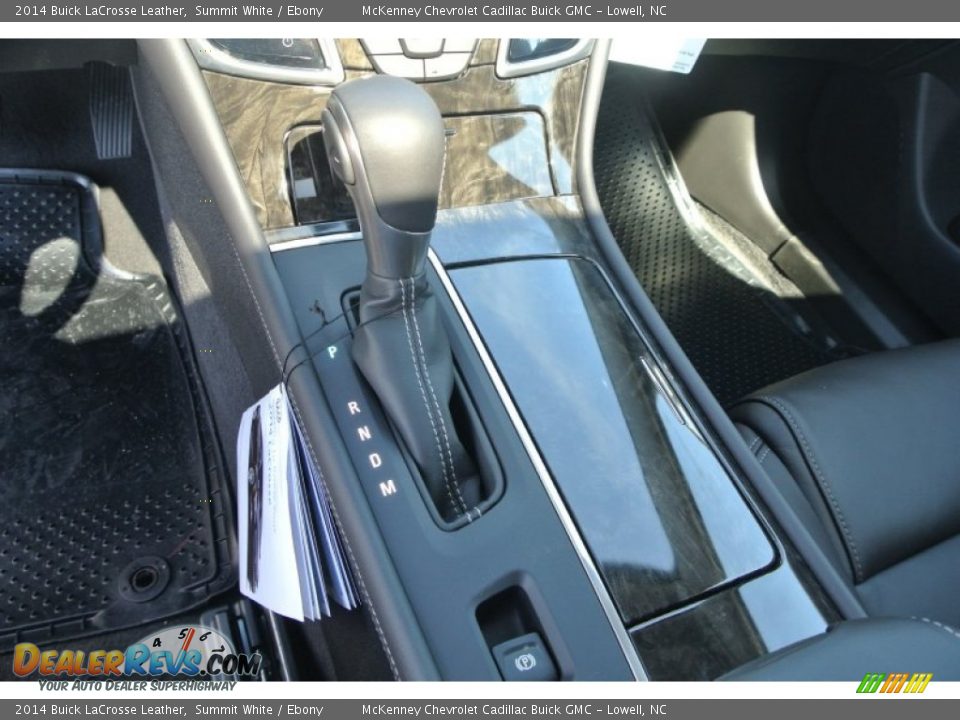 2014 Buick LaCrosse Leather Summit White / Ebony Photo #11