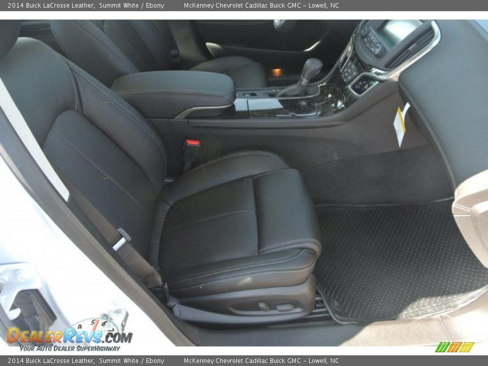 2014 Buick LaCrosse Leather Summit White / Ebony Photo #20