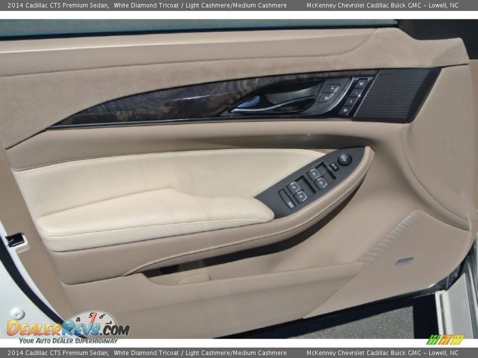 Door Panel of 2014 Cadillac CTS Premium Sedan Photo #9