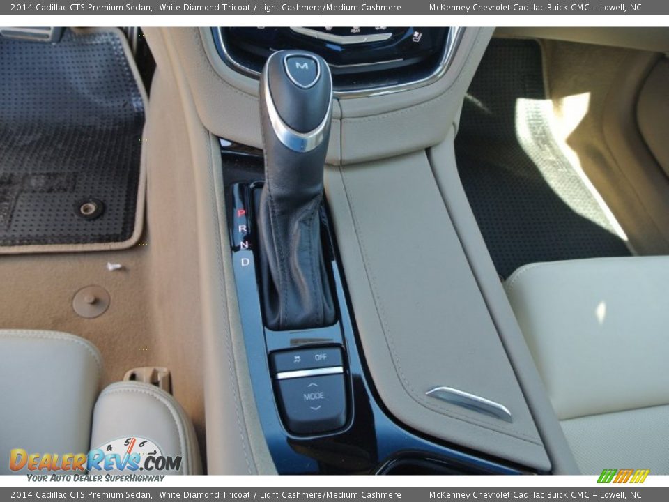 2014 Cadillac CTS Premium Sedan Shifter Photo #11