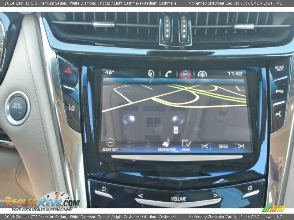 Navigation of 2014 Cadillac CTS Premium Sedan Photo #13