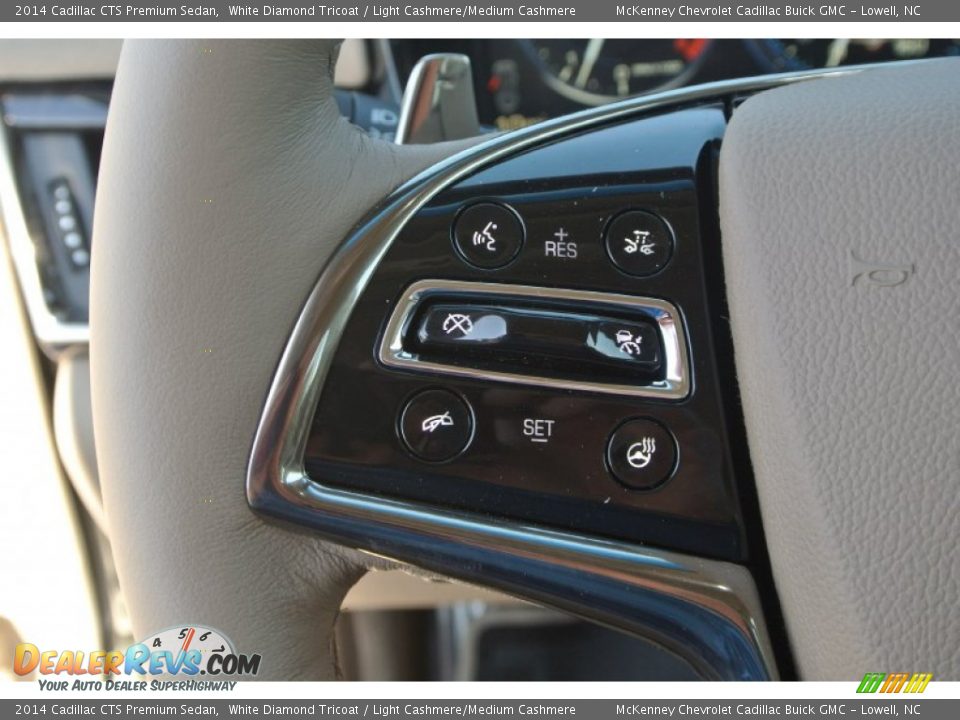 Controls of 2014 Cadillac CTS Premium Sedan Photo #15