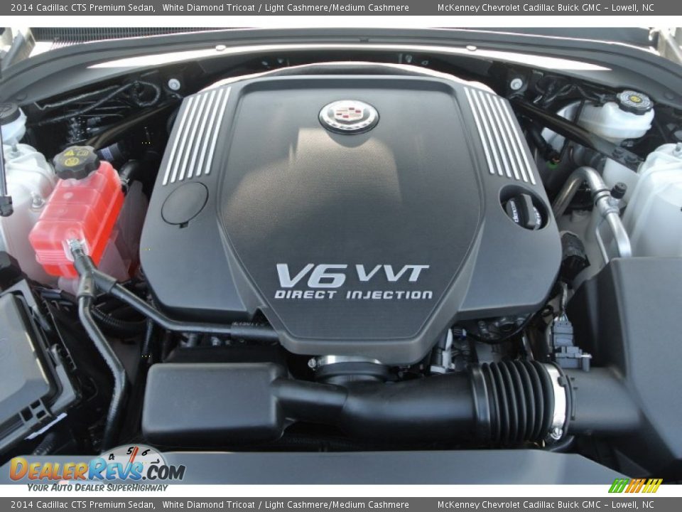 2014 Cadillac CTS Premium Sedan 3.6 Liter DI DOHC 24-Valve VVT V6 Engine Photo #22