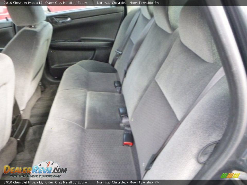 2010 Chevrolet Impala LS Cyber Gray Metallic / Ebony Photo #11