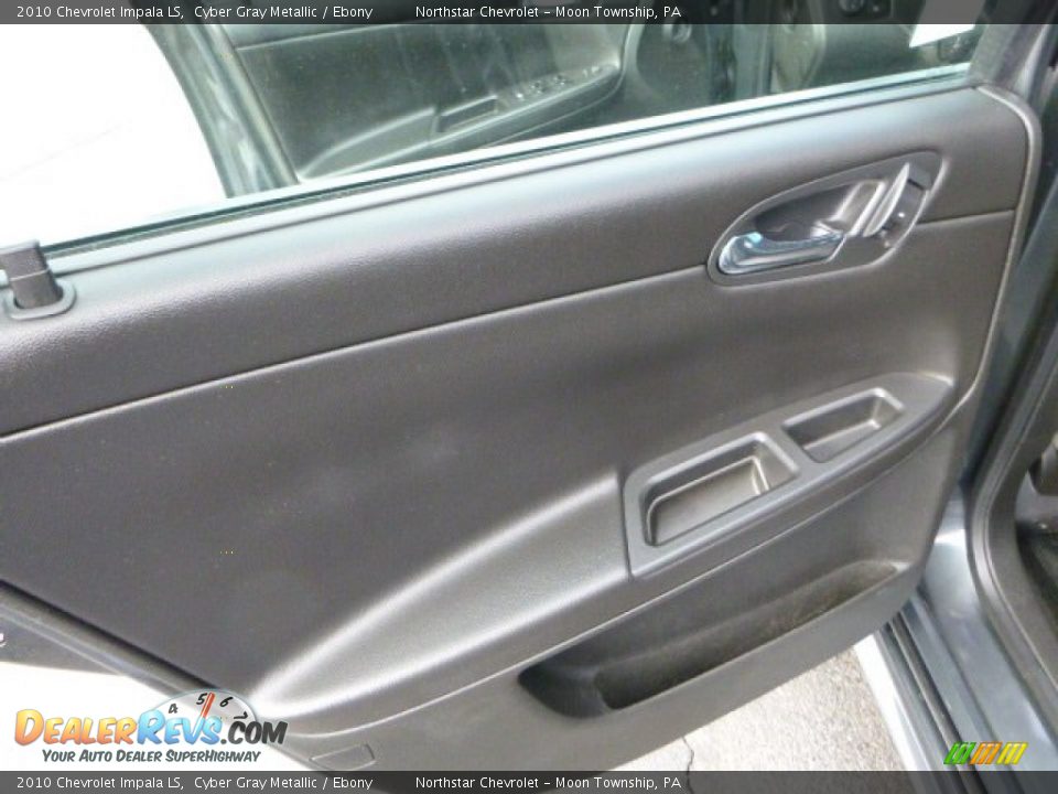 2010 Chevrolet Impala LS Cyber Gray Metallic / Ebony Photo #13