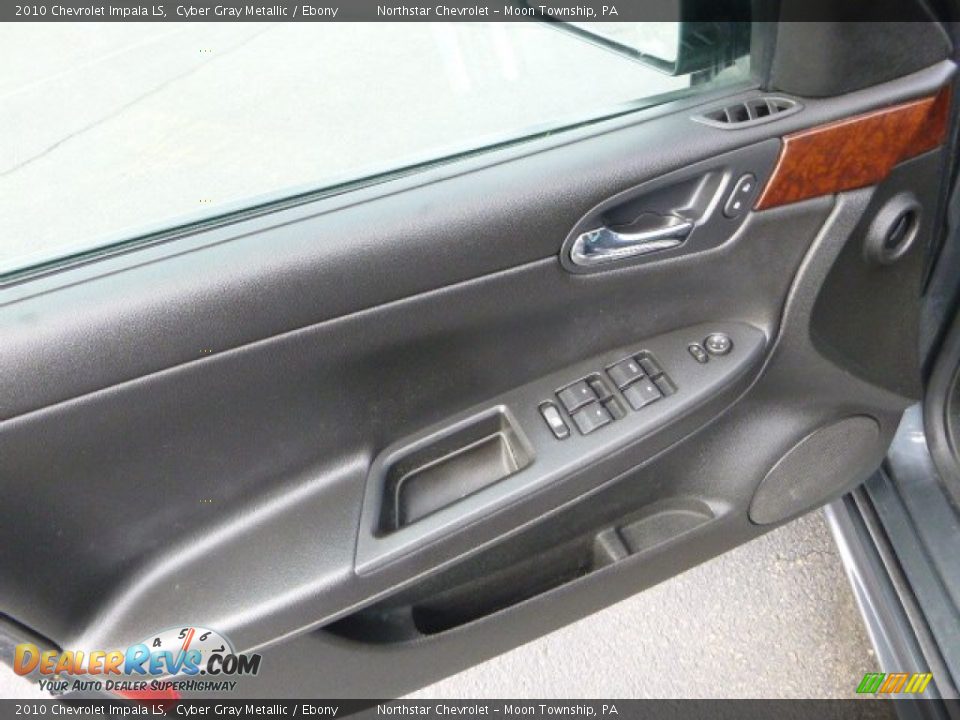 2010 Chevrolet Impala LS Cyber Gray Metallic / Ebony Photo #14